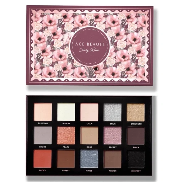 Ace Beaute Smokey Eyeshadow Palette 15 MASSIVE & GORGEOUS 24g *Brand new in box! - Picture 12 of 16